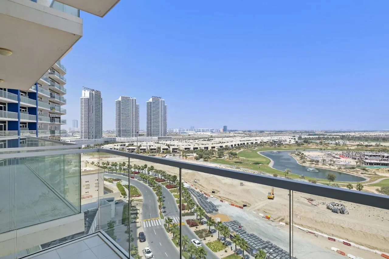 Aparthotel Vayk - Chic Hotel-Style Studio In Damac Hills Dubai
