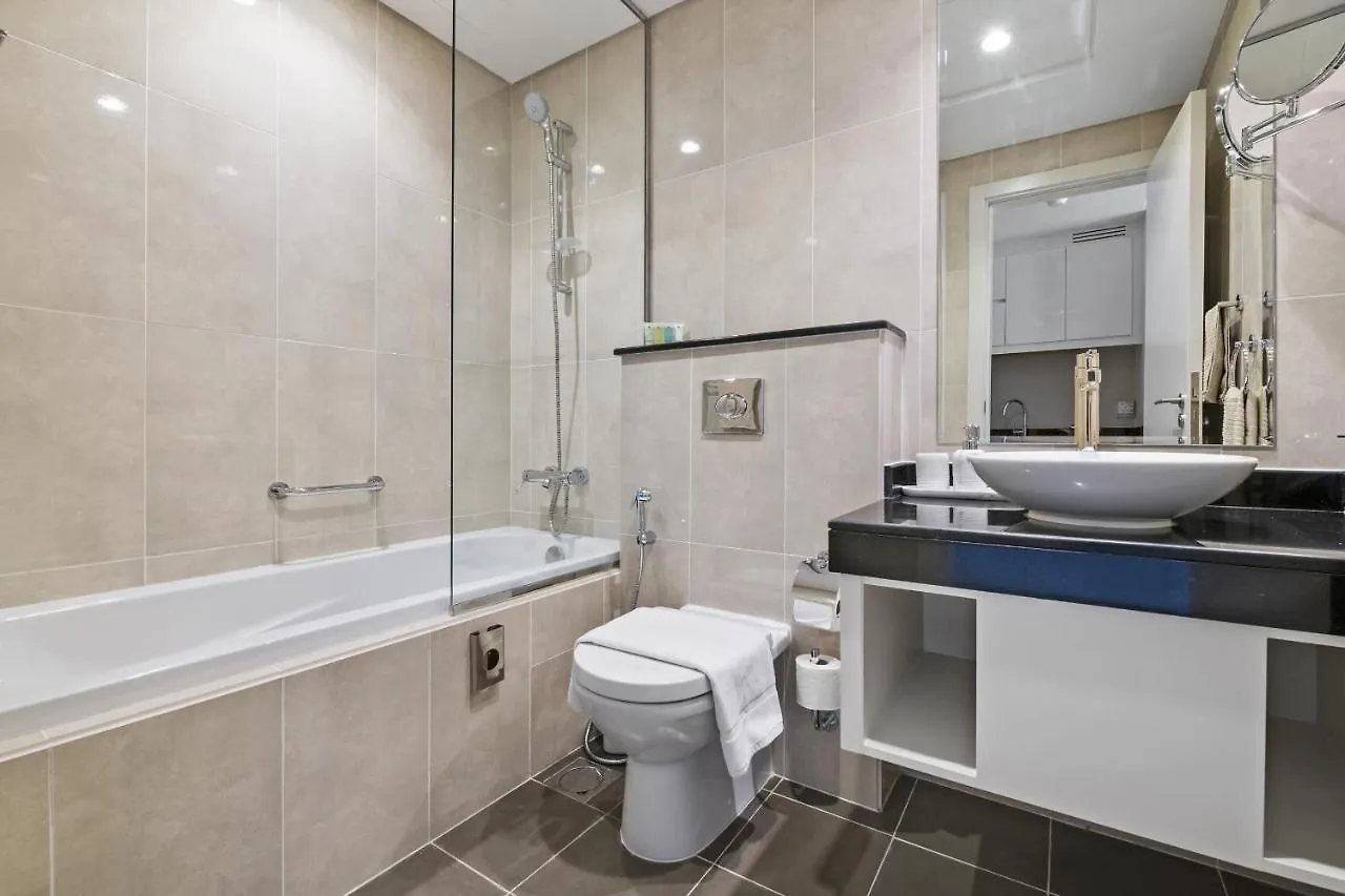 Vayk - Chic Hotel-Style Studio In Damac Hills Dubai Aparthotel