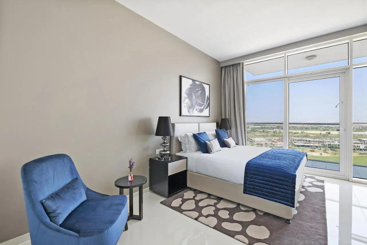 Vayk - Chic Hotel-Style Studio In Damac Hills Dubai United Arab Emirates